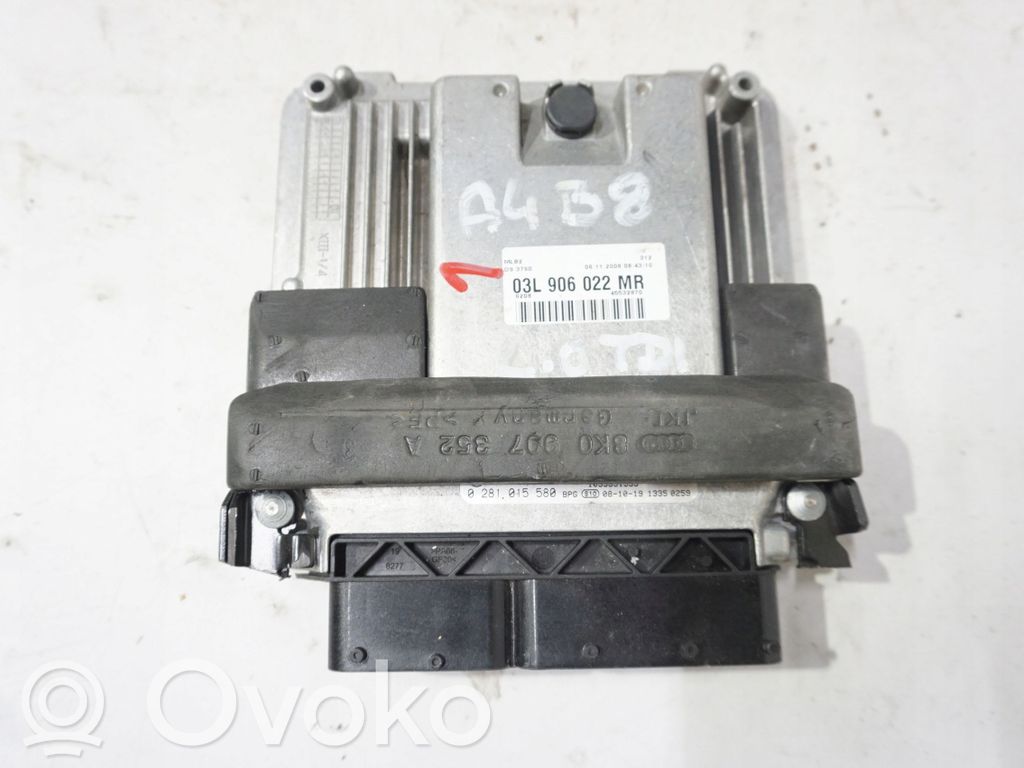 Audi A4 S4 B8 8K Engine control unit/module 