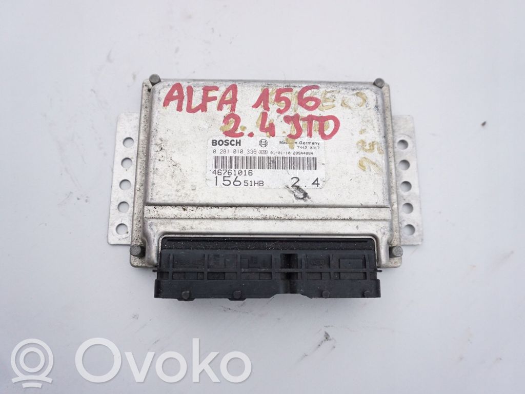 Alfa Romeo 156 Engine control unit/module 