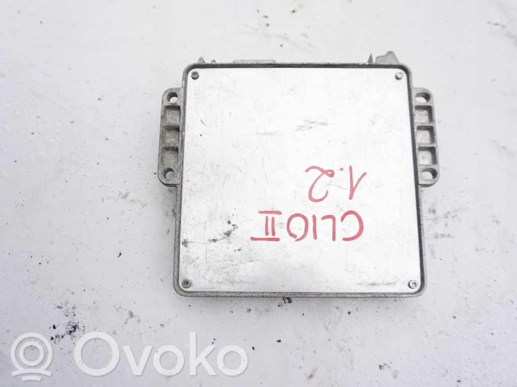 Renault Clio I Engine control unit/module 