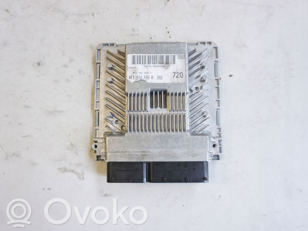 Variklio valdymo blokas   4F1910559R