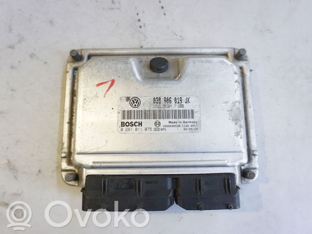 Volkswagen Polo Engine control unit/module 