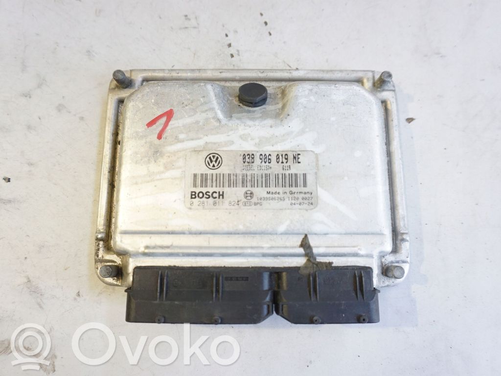 Seat Ibiza III (6L) Engine control unit/module 