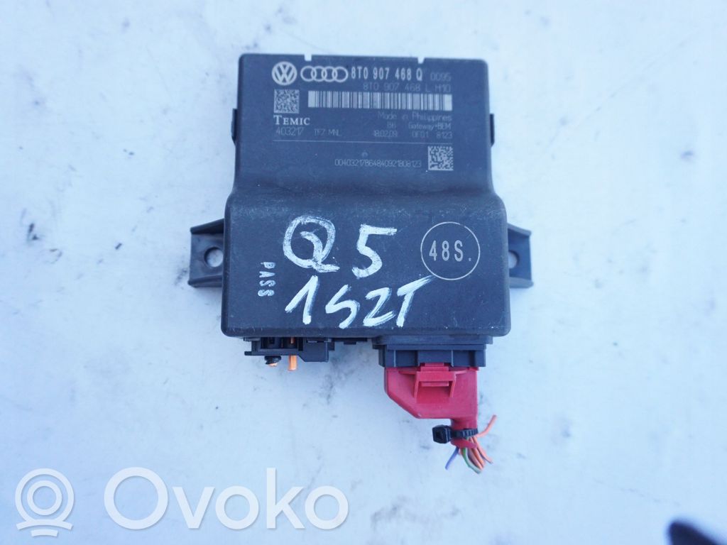 Audi A4 S4 B8 8K Módulo de control Gateway 