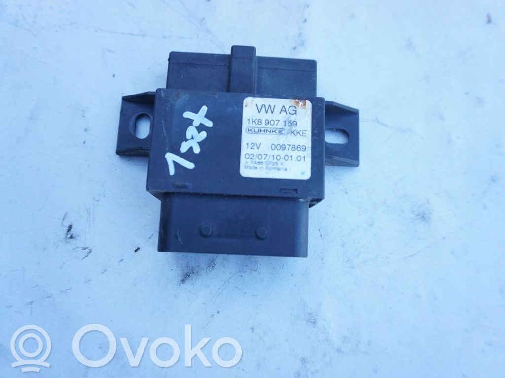 Volkswagen Scirocco Other control units/modules 