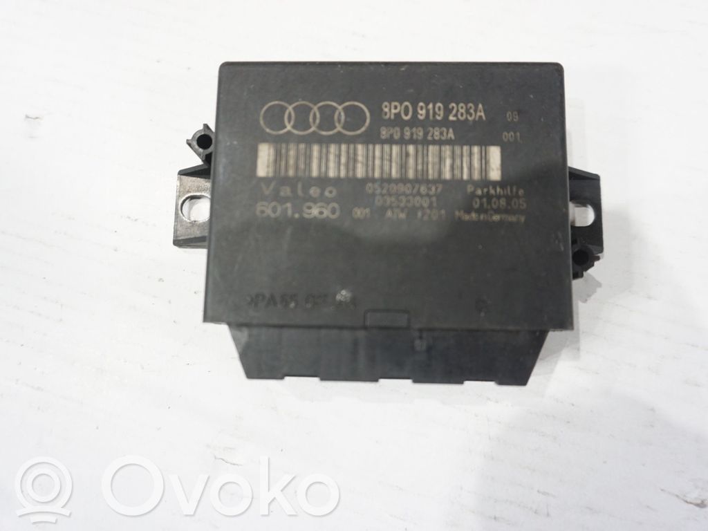 Audi A3 S3 8P Pysäköintitutkan (PCD) ohjainlaite/moduuli 