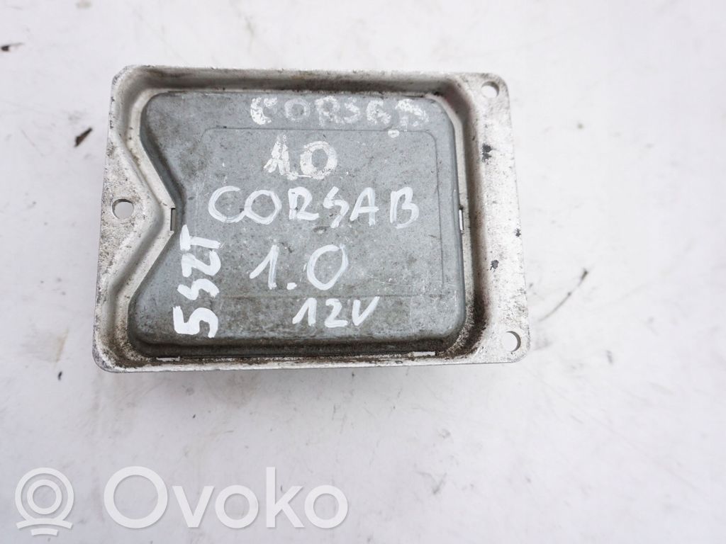 Engine control unit/module   90532609