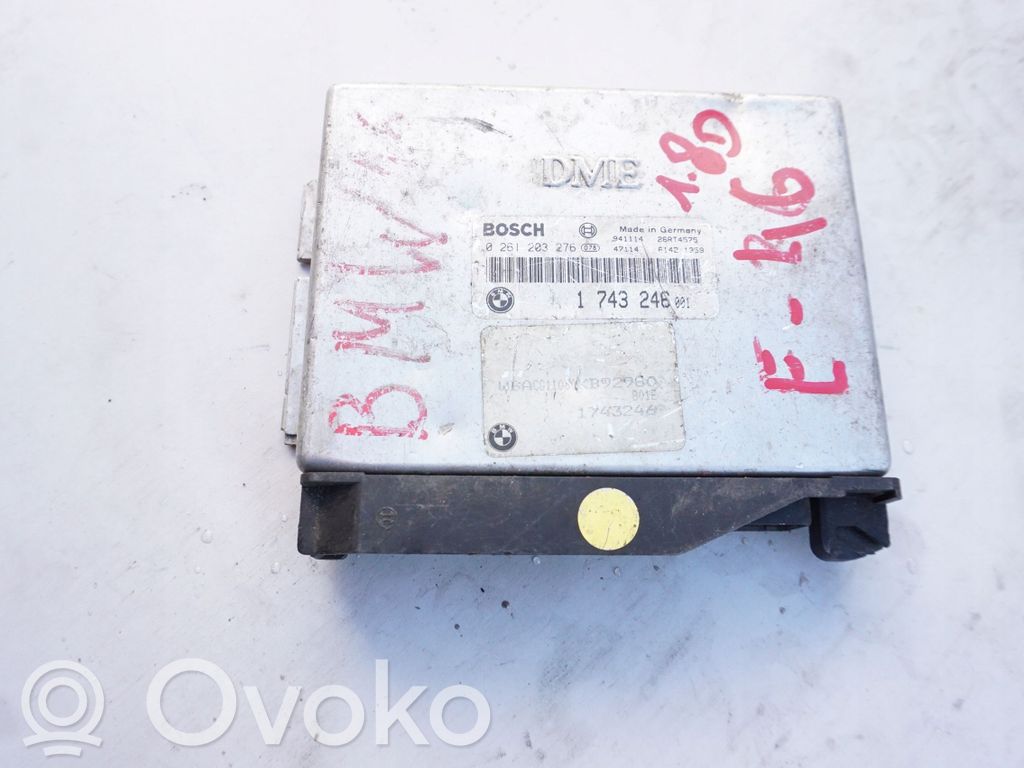 Unidad de control/módulo del motor   1743246001