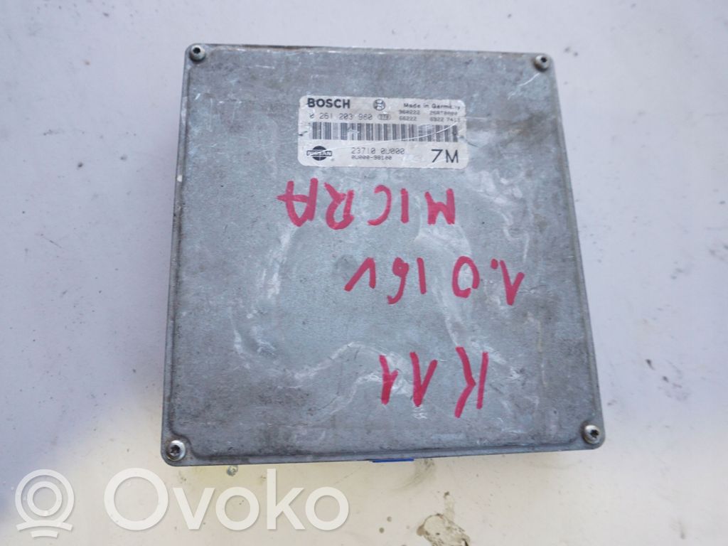 Engine control unit/module   237100U000