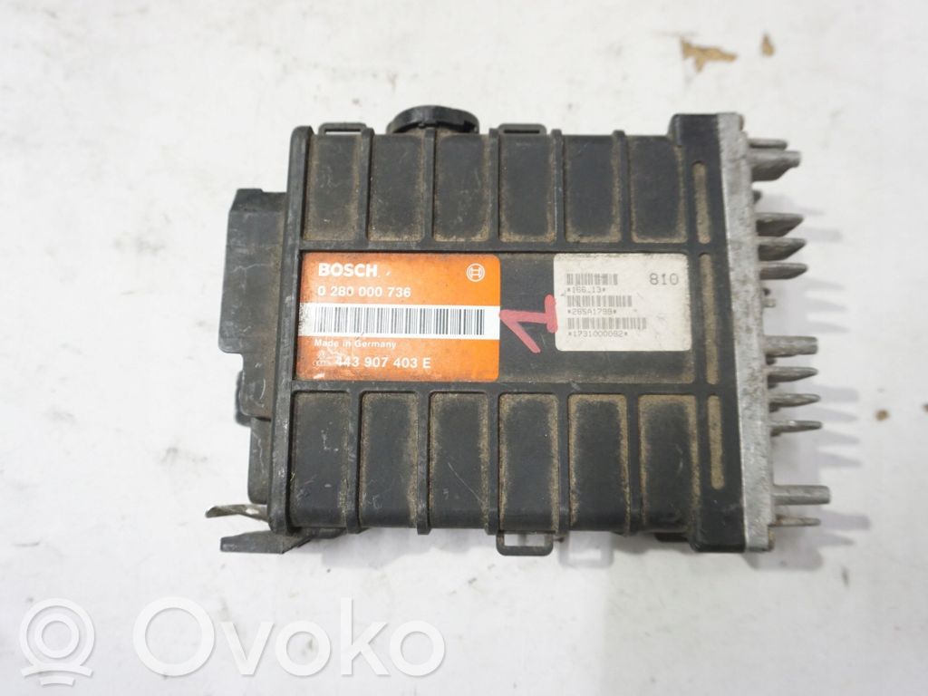 Seat Toledo I (1L) Engine control unit/module 
