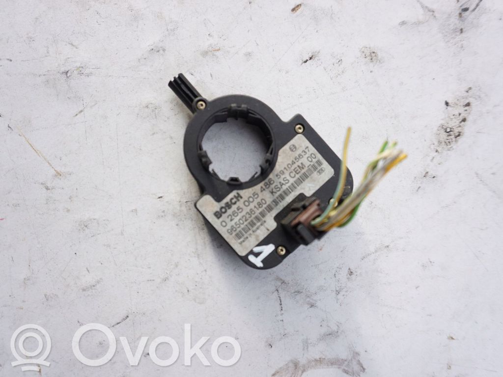Citroen C4 I Picasso Steering angle sensor 