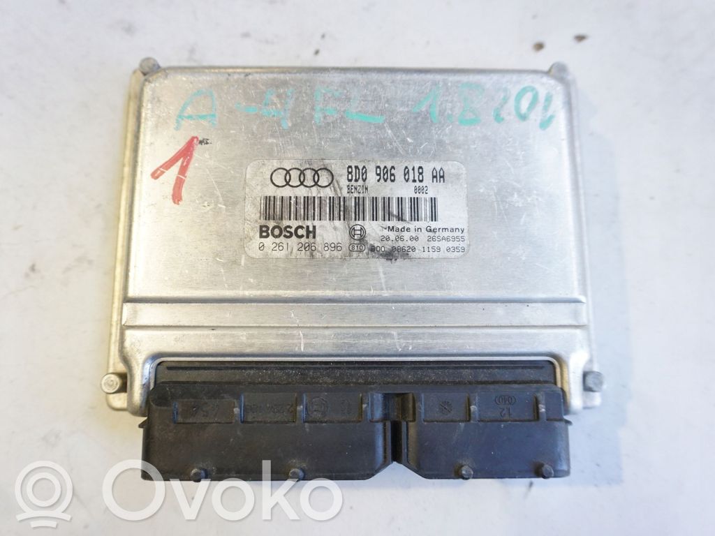 Audi A4 S4 B5 8D Engine control unit/module 
