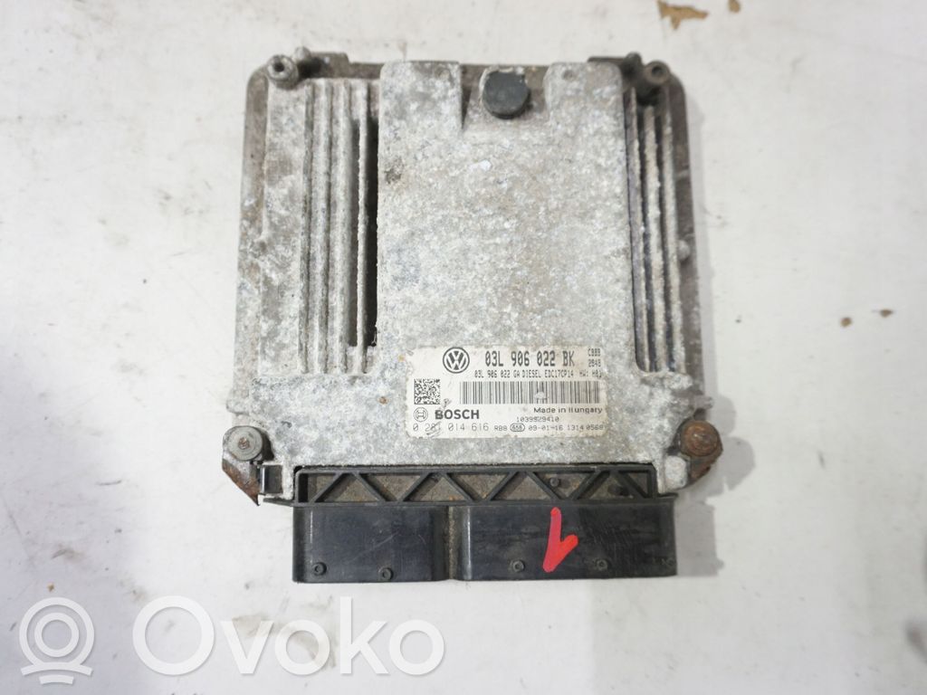 Skoda Superb B6 (3T) Engine control unit/module 