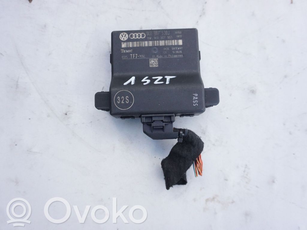 Volkswagen Golf V Gateway valdymo modulis 