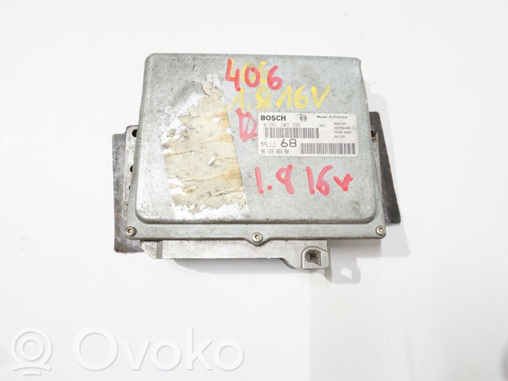Peugeot 406 Engine control unit/module 
