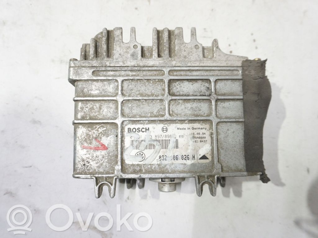 Volkswagen Polo III 6N 6N2 6NF Sterownik / Moduł ECU 
