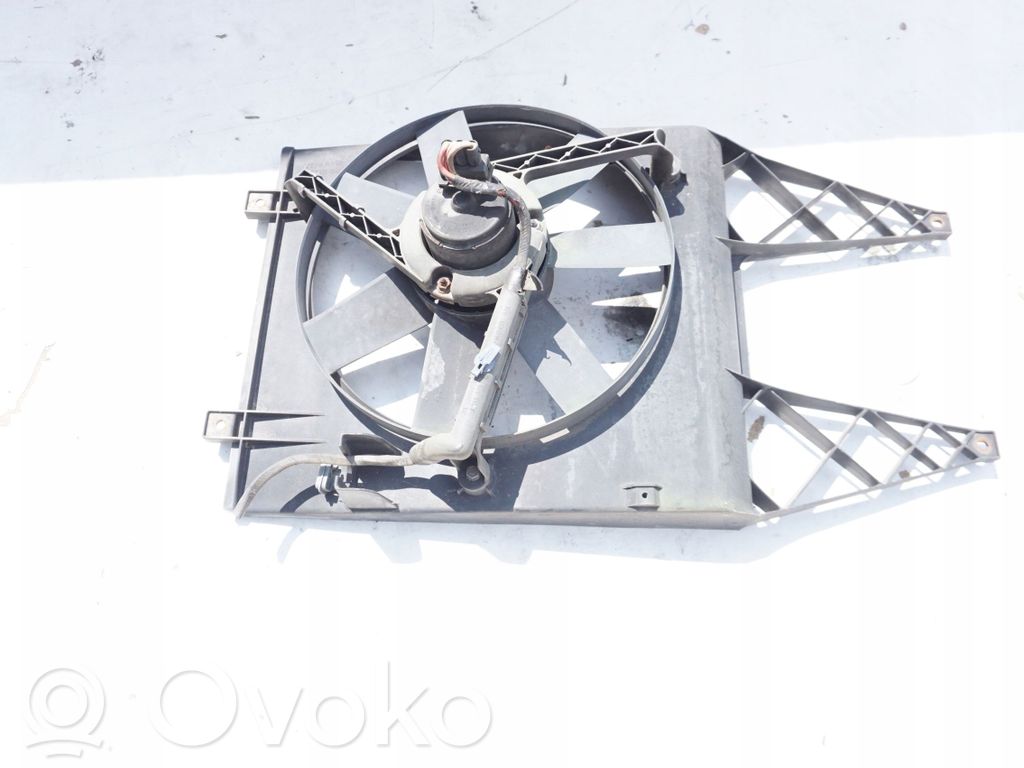 Elektrisks radiatoru ventilators   7M0121207B