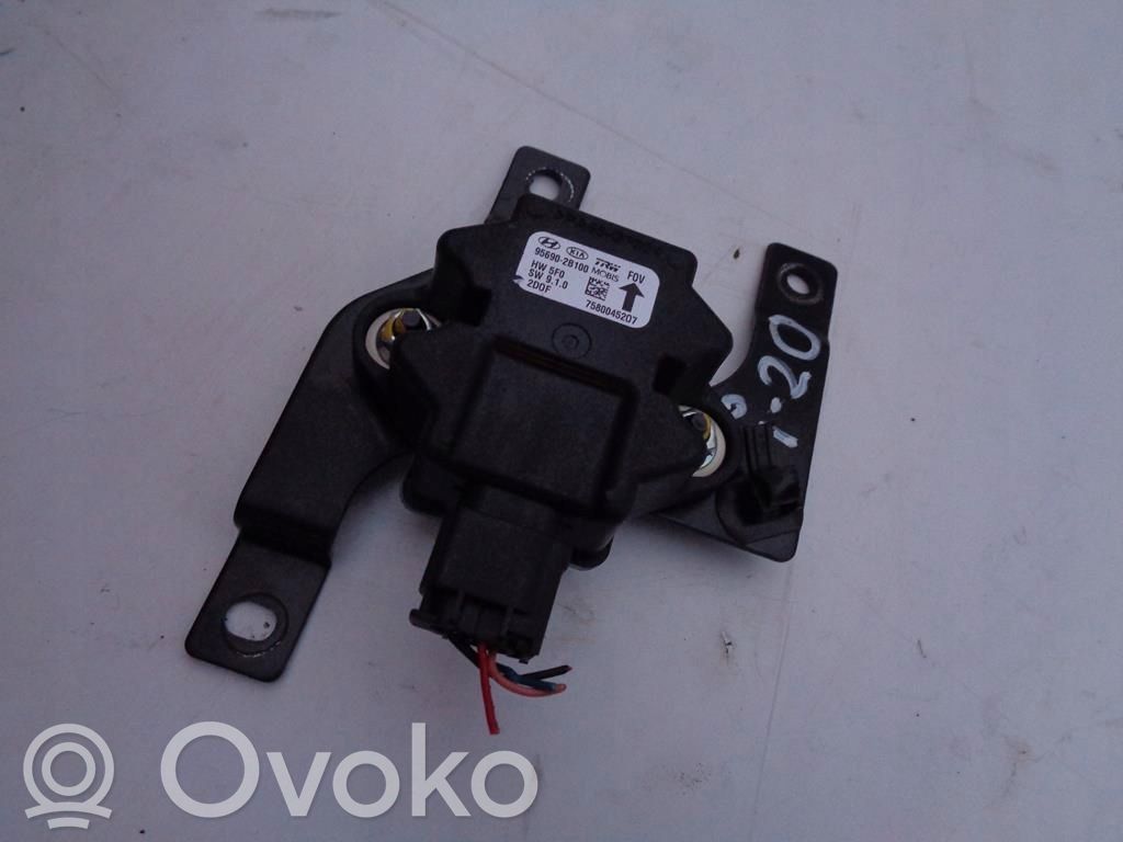 Hyundai i30 ESP acceleration yaw rate sensor 