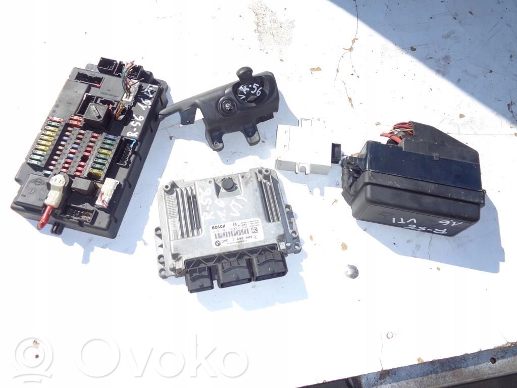 Mini One - Cooper Coupe R56 Engine ECU kit and lock set 