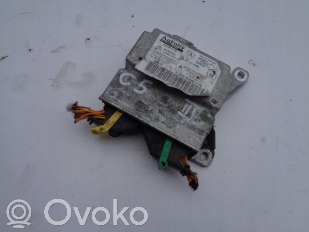 Citroen C5 Airbag control unit/module 