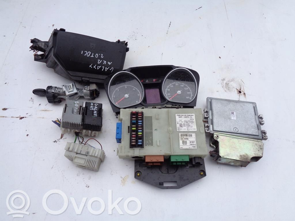 Engine control unit/module ECU   12A650,6G9112A650EJ