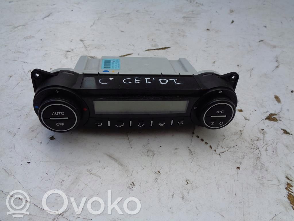 KIA Ceed Climate control unit 