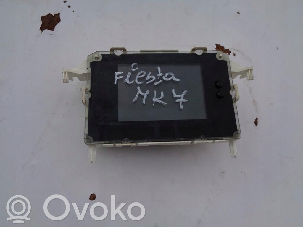 Ford Fiesta Monitori/näyttö/pieni näyttö 