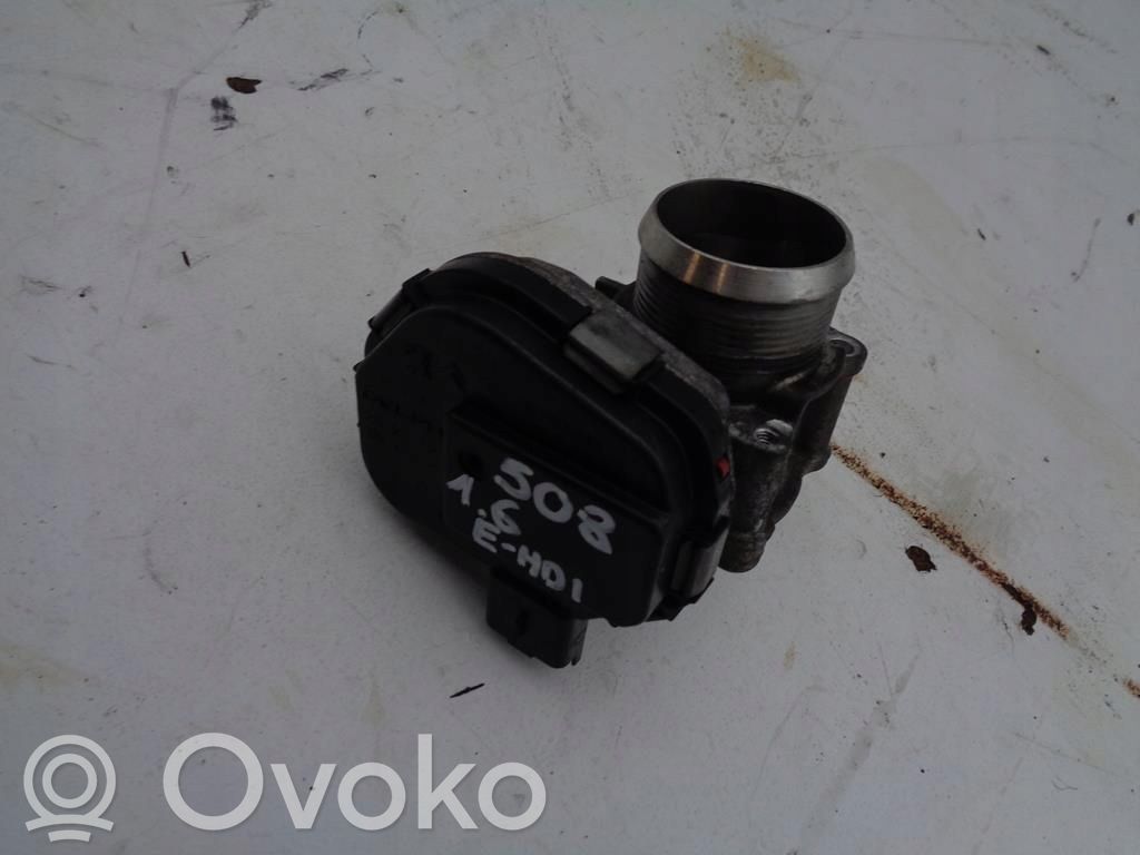 Throttle valve