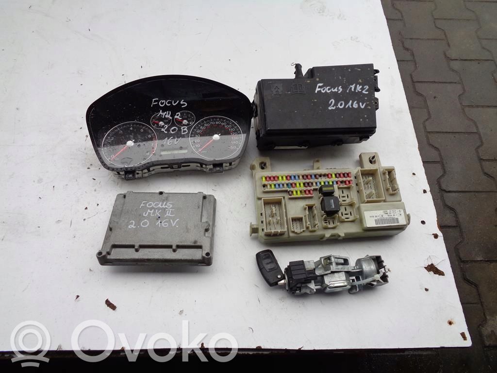 Ford Focus Engine ECU kit and lock set 