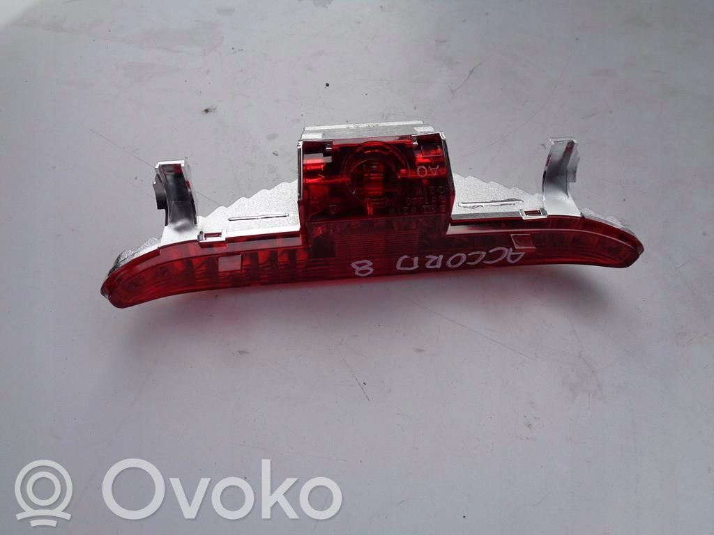 Honda Accord Luz de freno adicional/tercera 