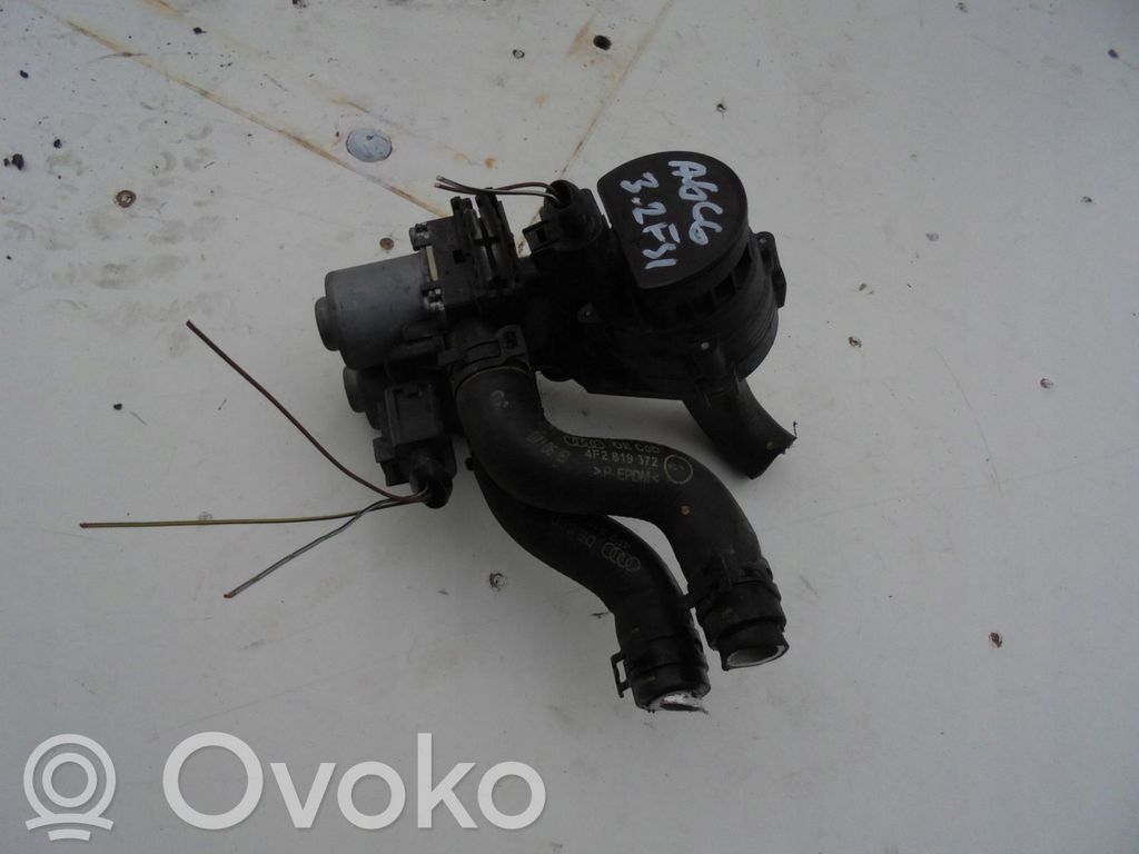 Audi A6 S6 C6 4F Šildymo radiatoriaus vožtuvas (-ai) (kiaušiniai) 