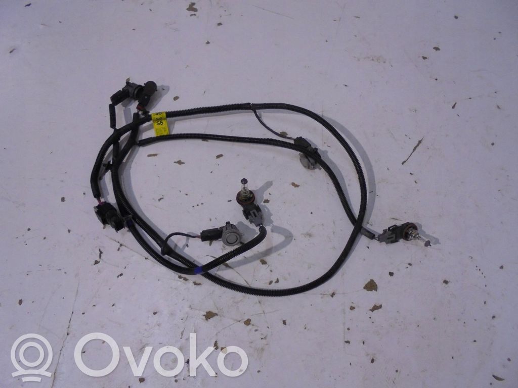 Cableado del sensor de aparcamiento (PDC)   CZUJNIKPDC