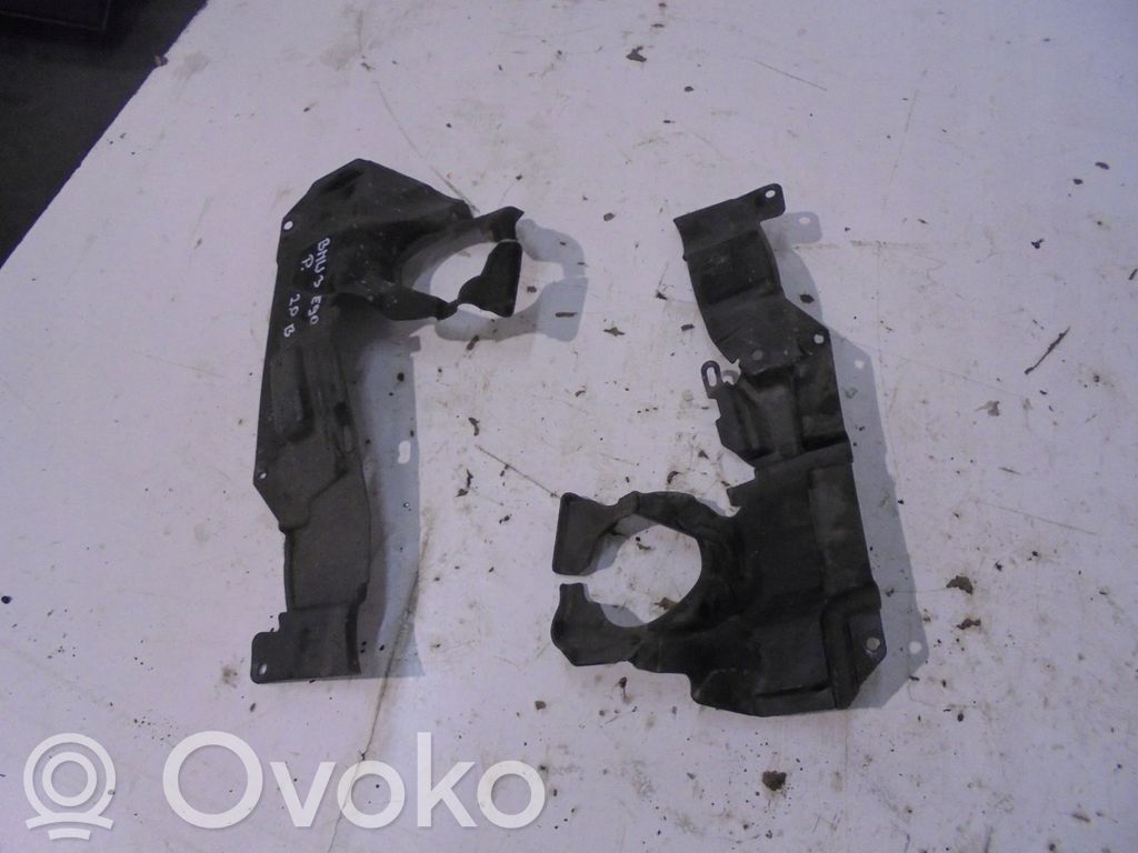 BMW 3 E90 E91 Rear underbody cover/under tray 