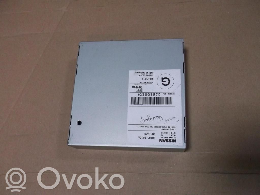 GPS navigation control unit/module   BA10A,28185