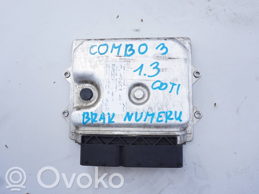 Unidad de control/módulo ECU del motor   95513916