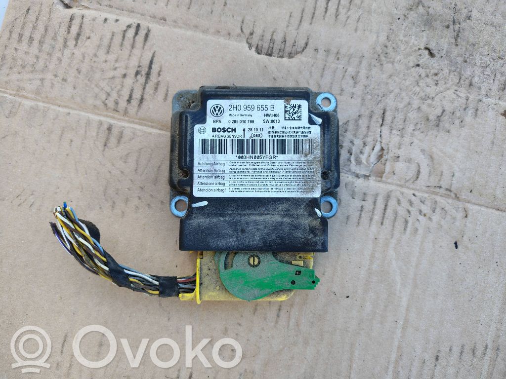 Volkswagen Caddy Centralina/modulo airbag 