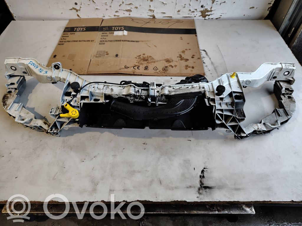 Front bumper support beam