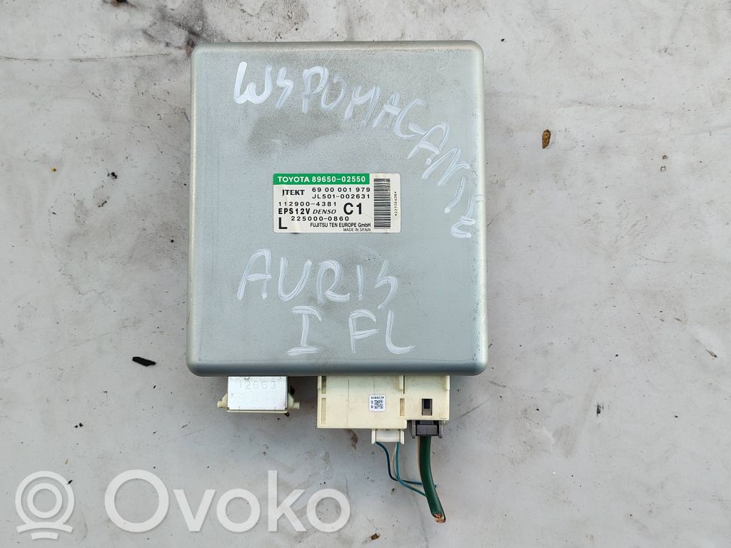 Toyota Auris 150 Other control units/modules 