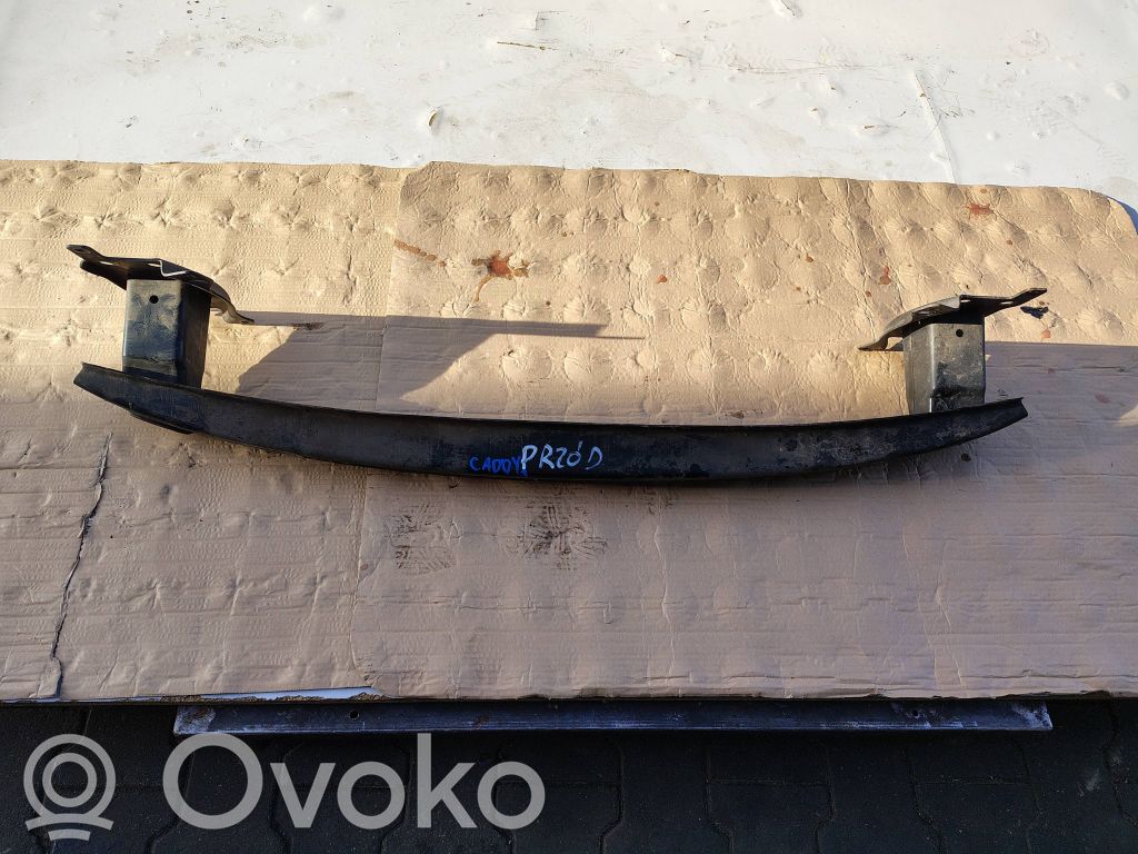 Front bumper support beam