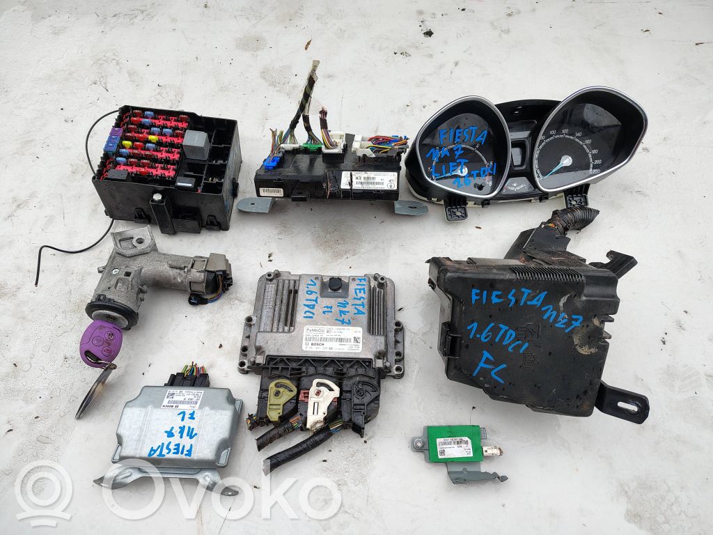 Ford Fiesta Engine control unit/module 