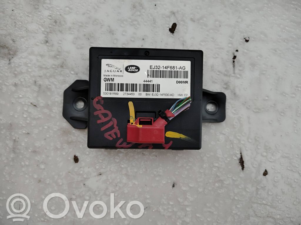 Land Rover Range Rover Evoque L538 Gateway control module 