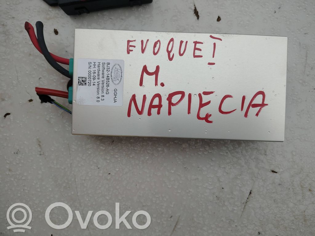 Land Rover Evoque I Parking PDC control unit/module 