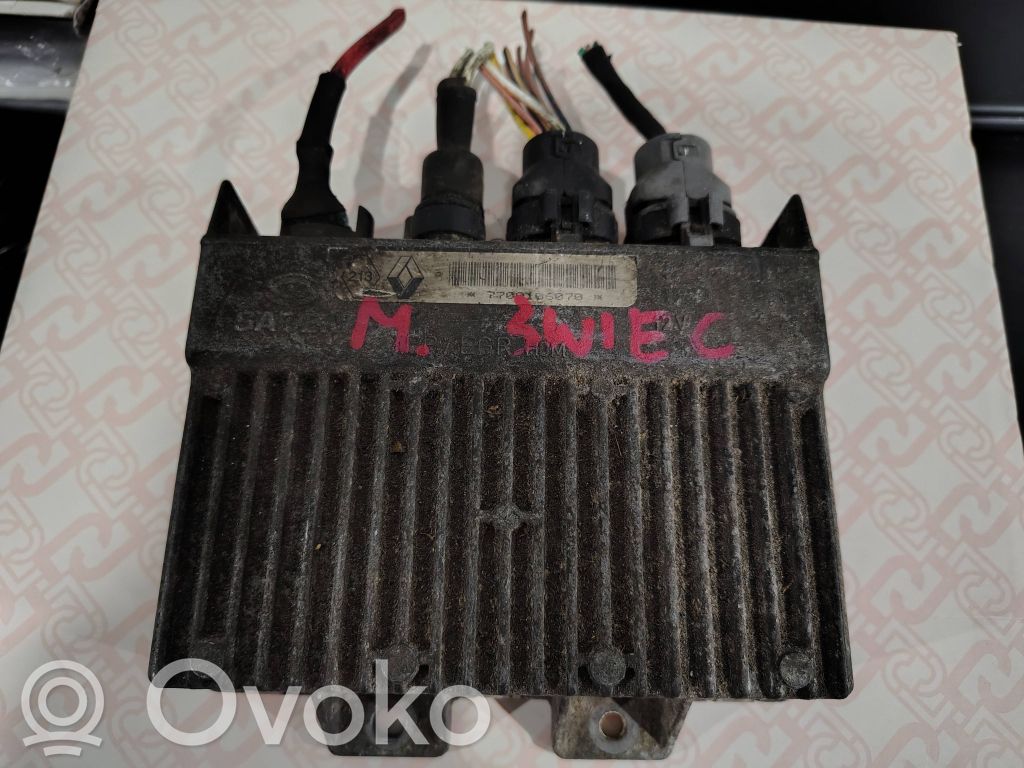Renault Laguna II Glow plug pre-heat relay 