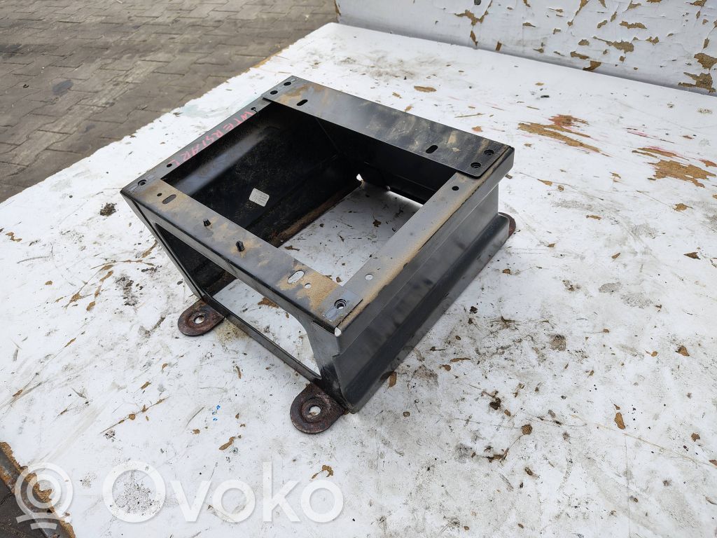 Driver seat console base