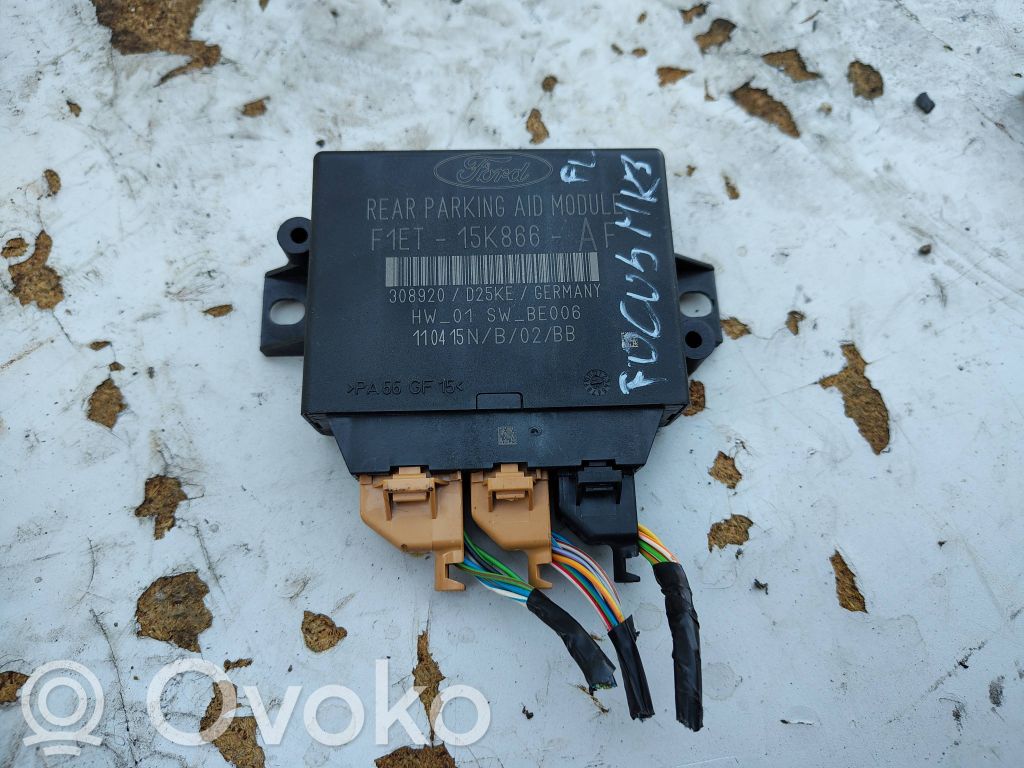Ford Focus Unitate/modul de comandă parcare PDC 