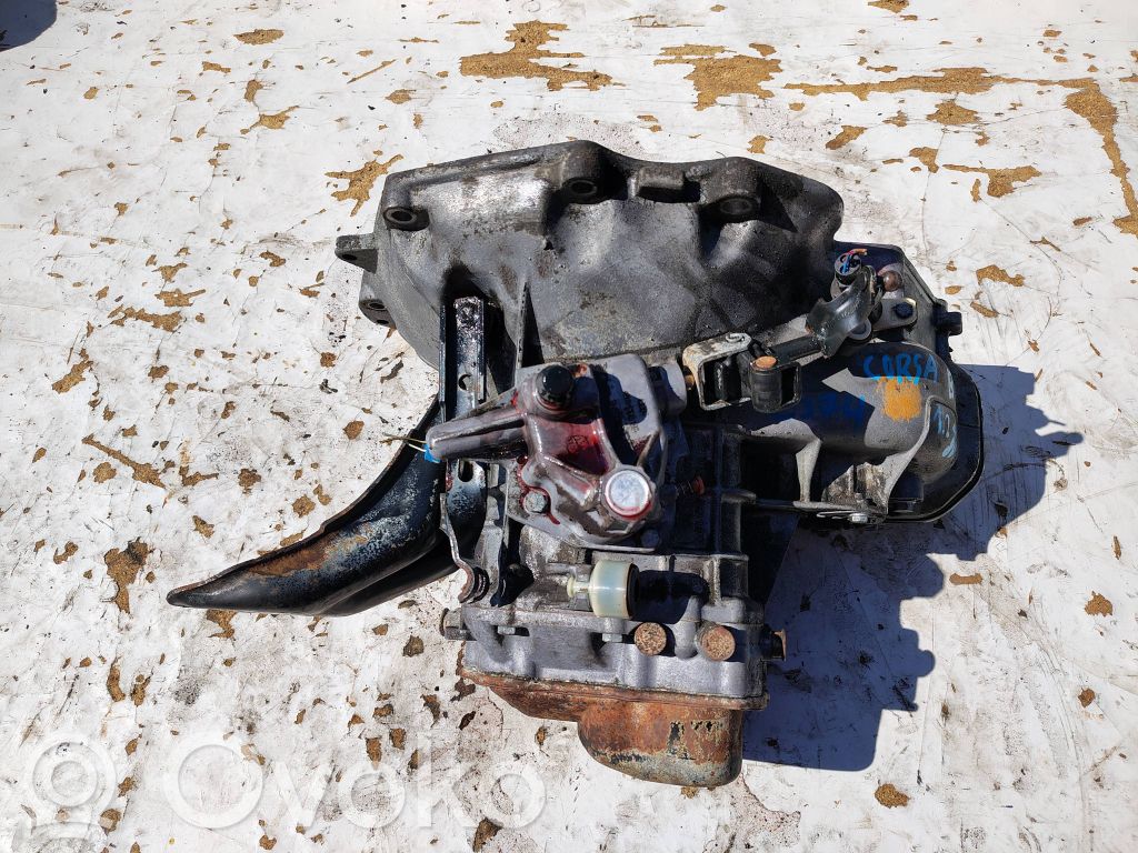 Opel Corsa D 5 Gang Schaltgetriebe 