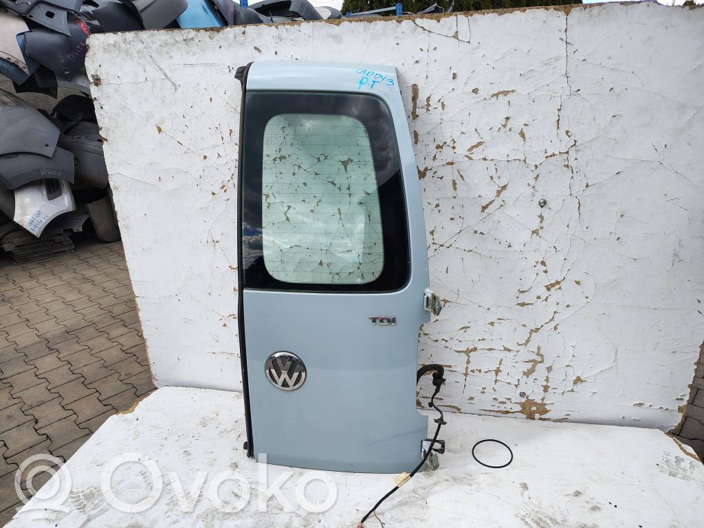 Back/rear loading door