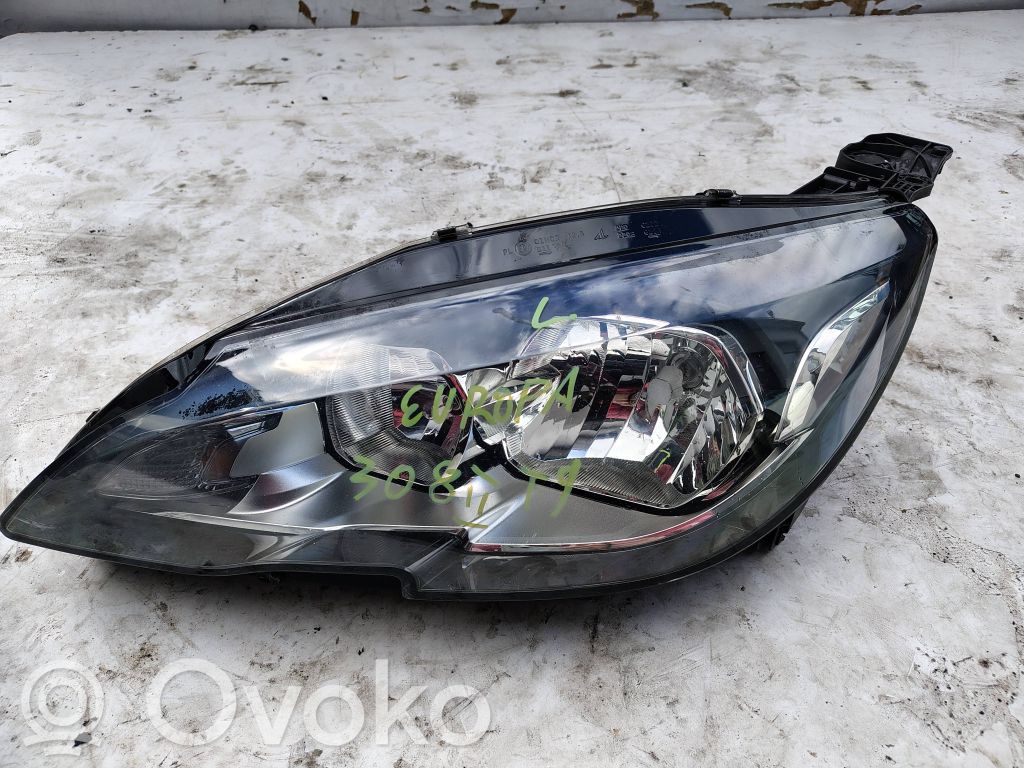 Peugeot 308 Phare frontale 