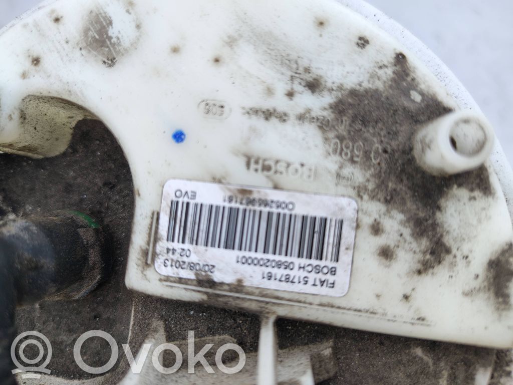 Fiat Qubo Bomba interna de combustible 