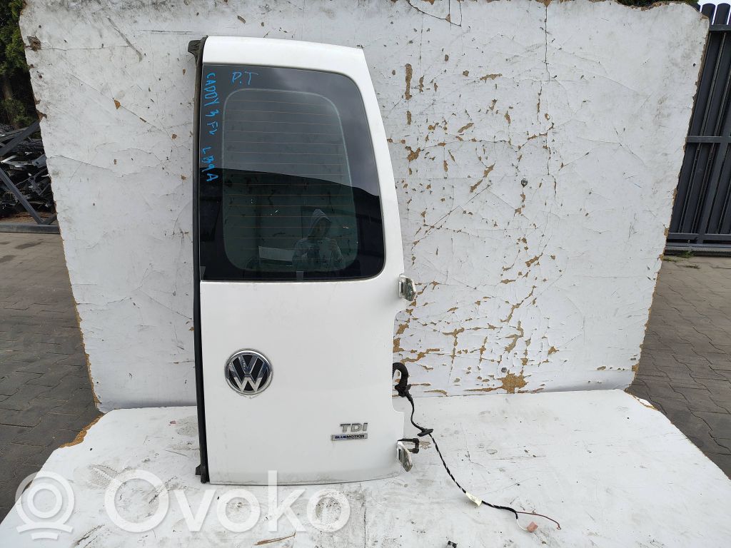 Back/rear loading door