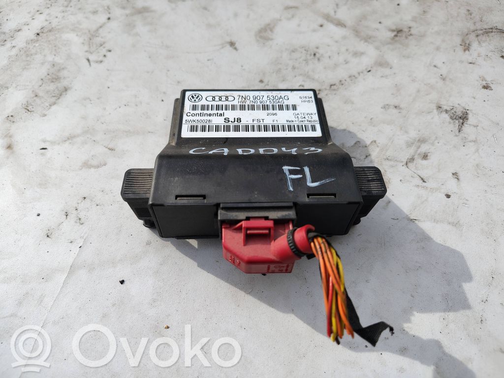 Volkswagen Caddy Módulo de control Gateway 